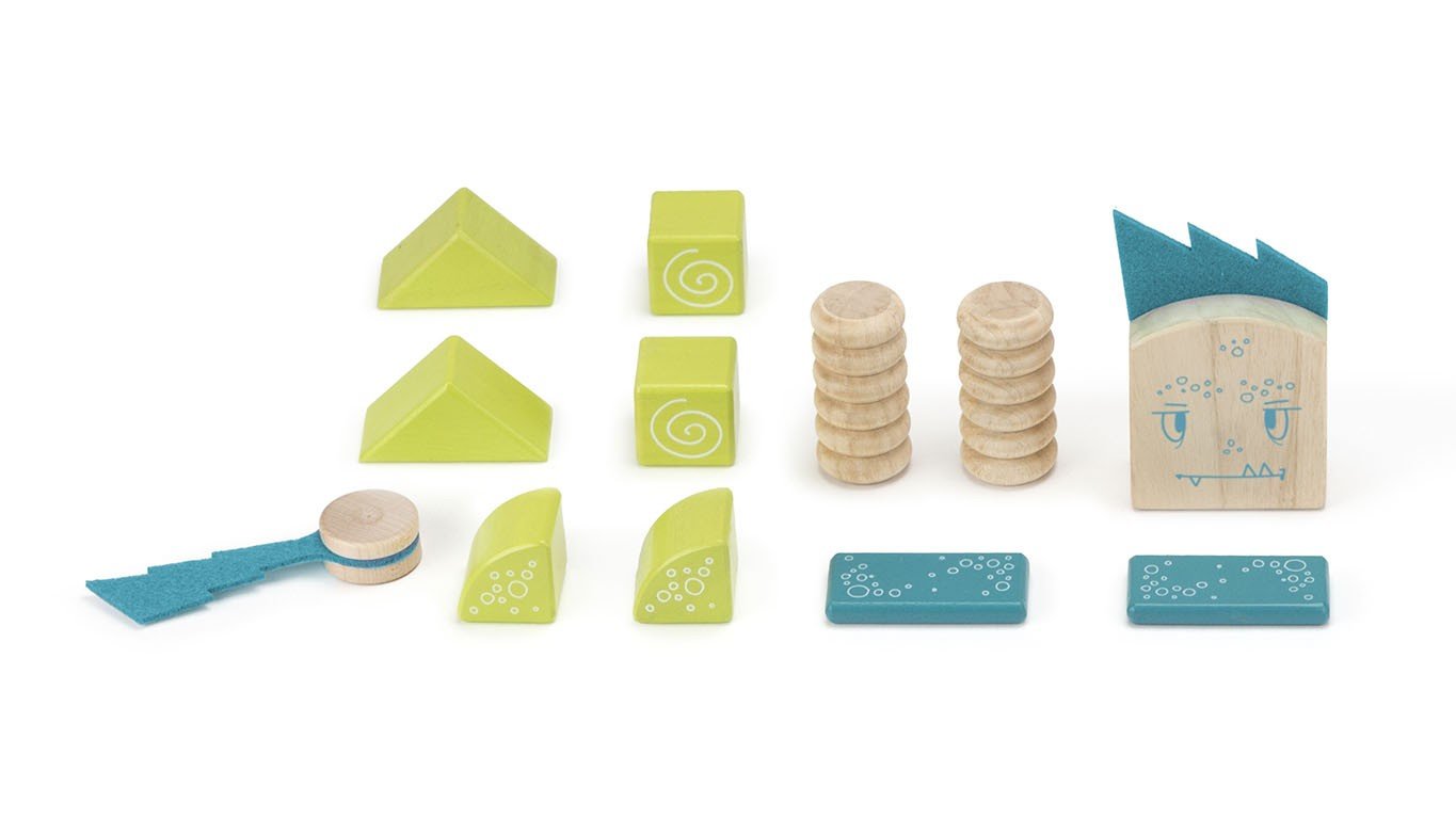 Zip Zap Sticky Monster