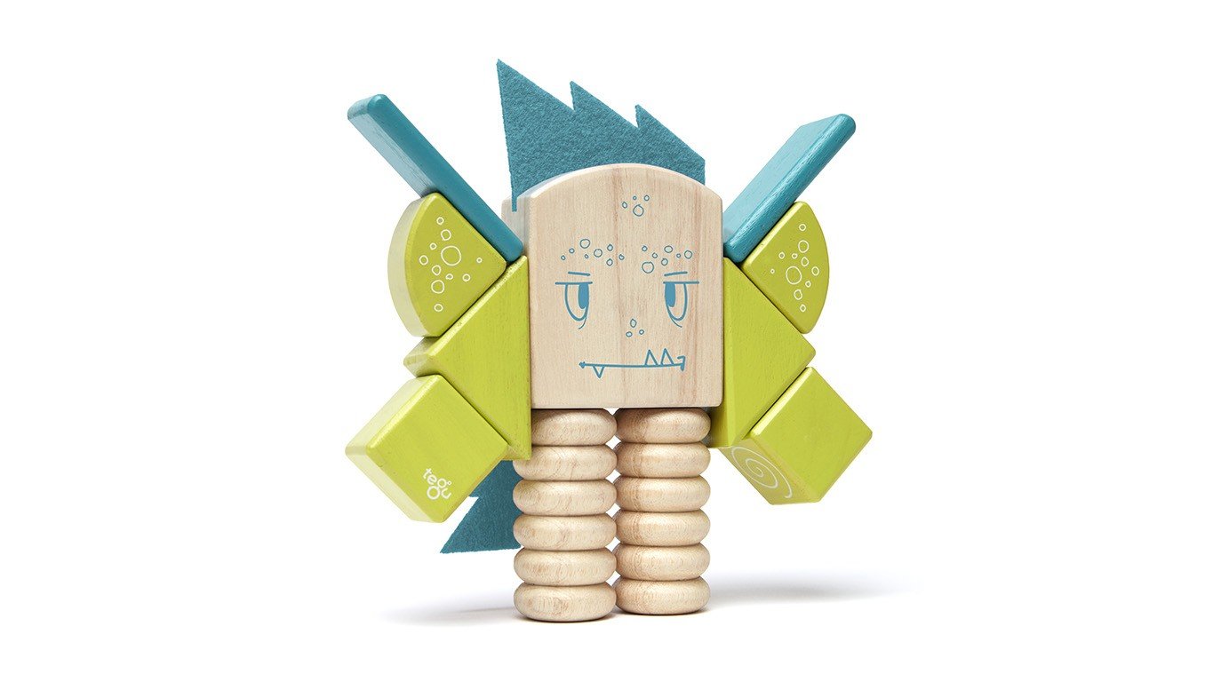 Zip Zap Sticky Monster