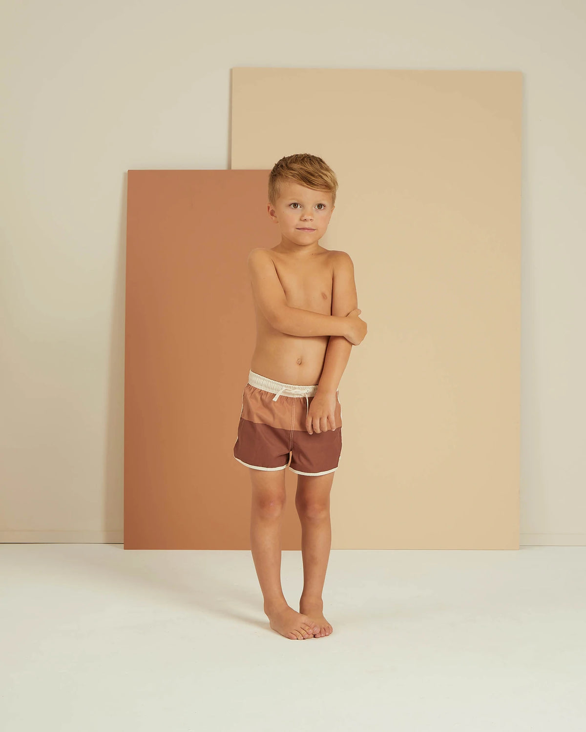 Swim Trunk, Colorblock
