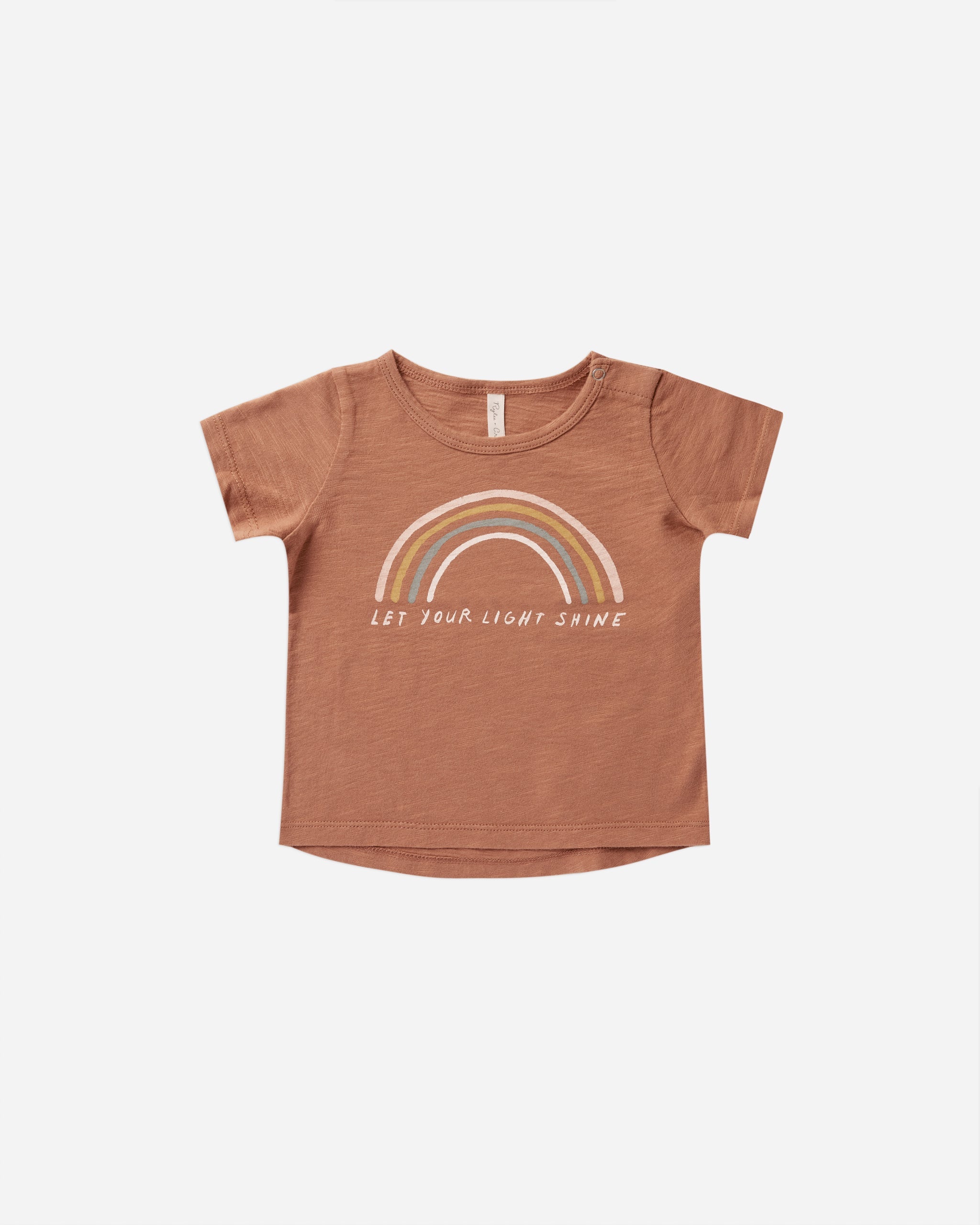 basic tee | rainbow