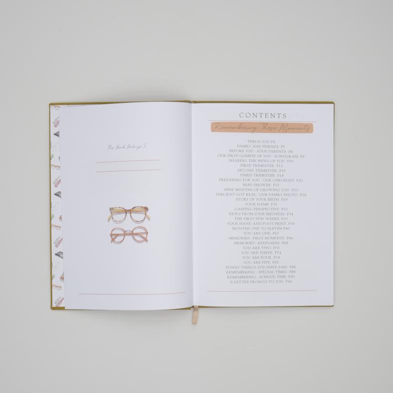 Remembering These Moments Caramel Beige Linen