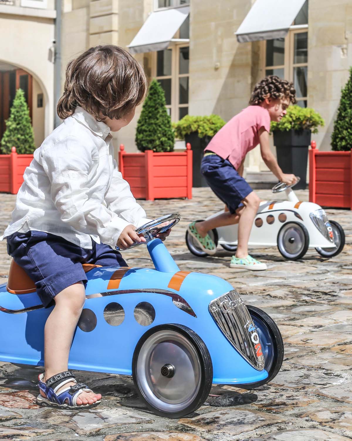 Rider Peugeot Darl'mat in Blue