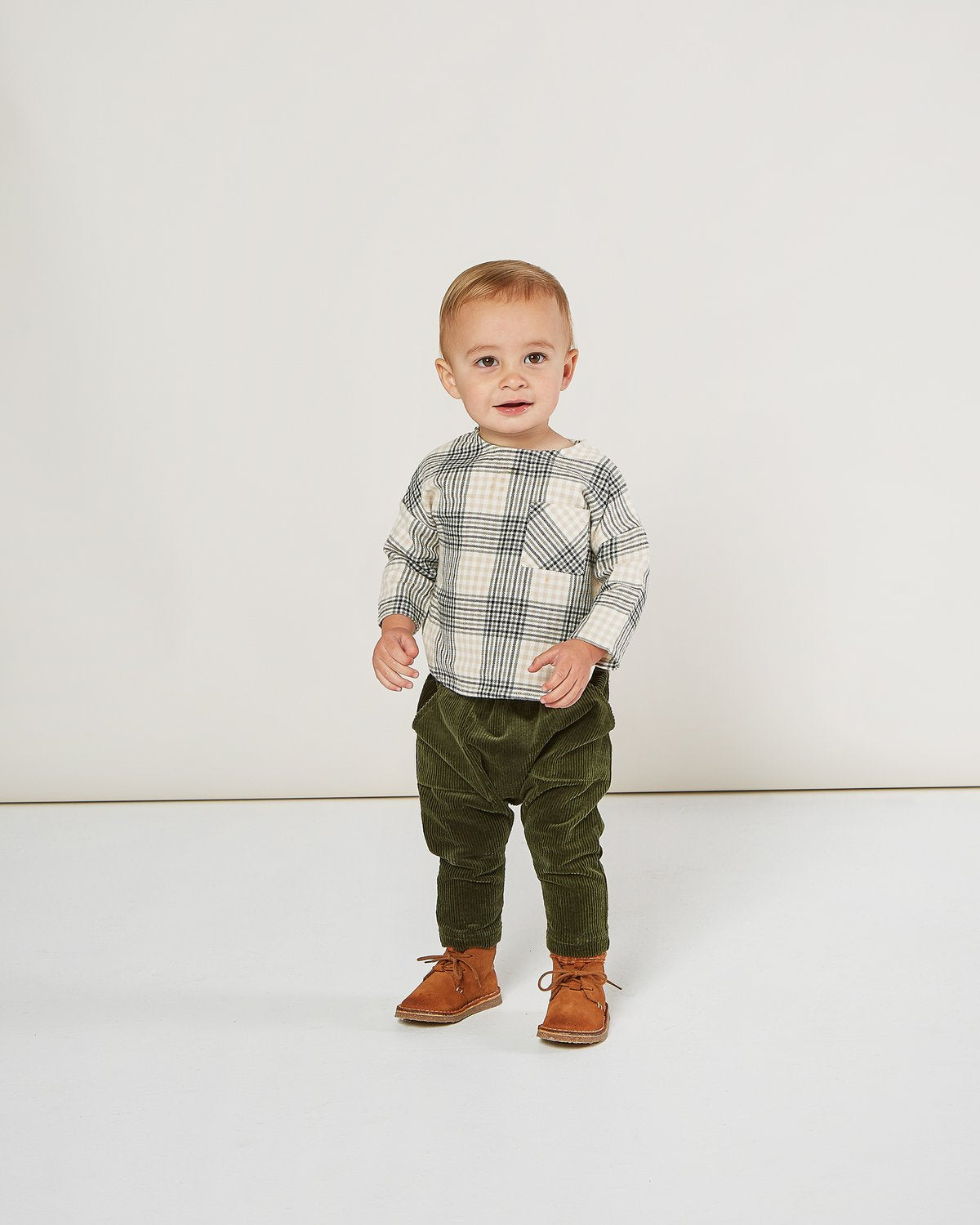 Flannel Jack Shirt - Forest