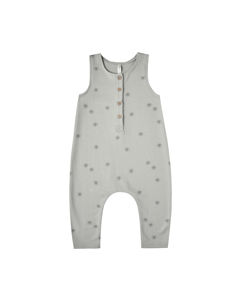 Suns Terry Jumpsuit Blue Fog