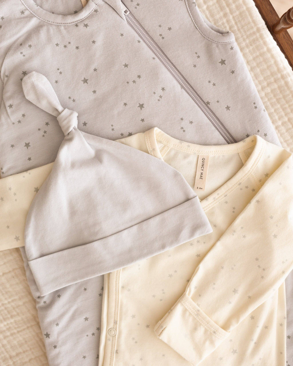 Modal Sleeping Bag - Stars, Fog