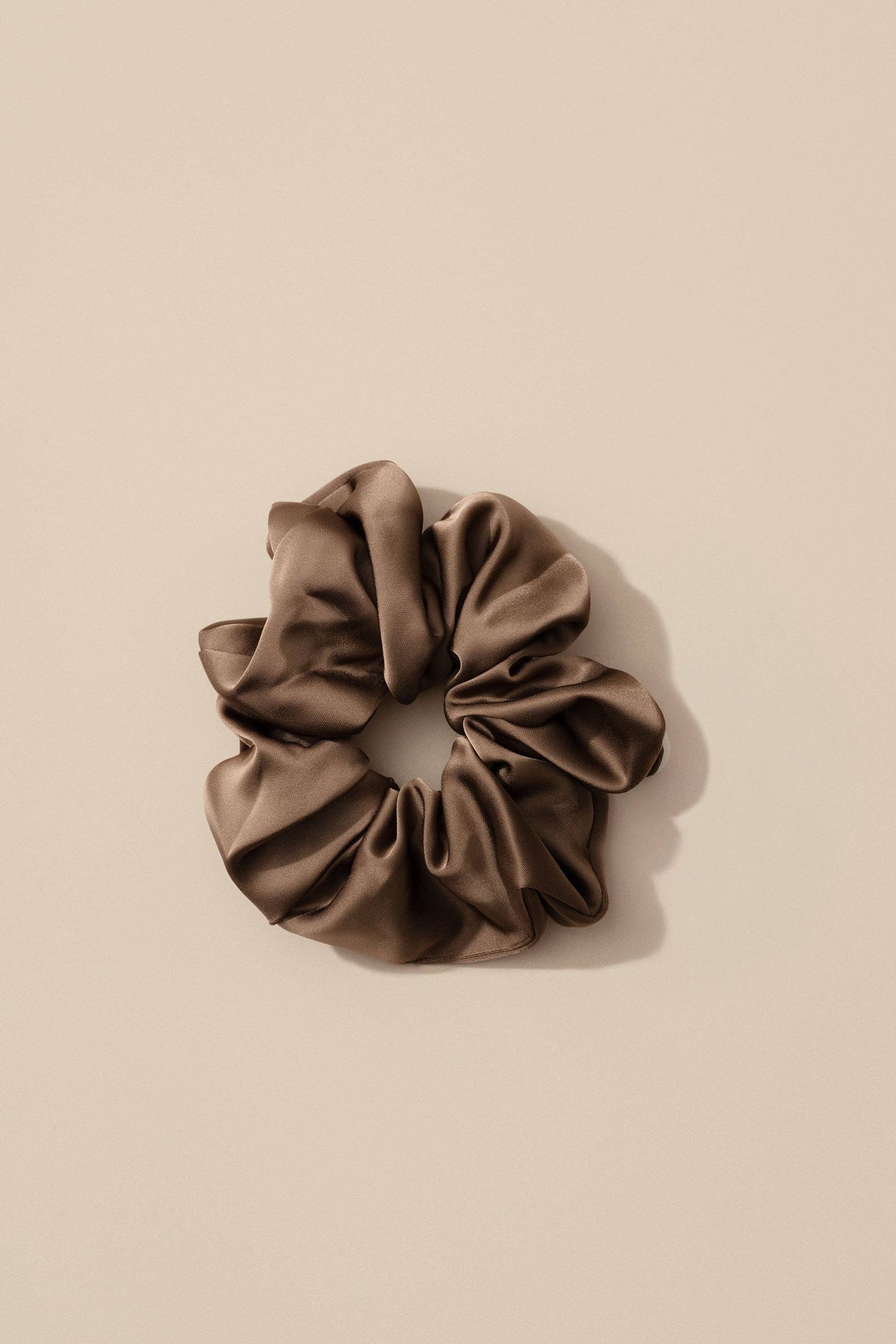 Breastfeeding Reminder Scrunchie | Postpartum, New Mom, Baby: Brown