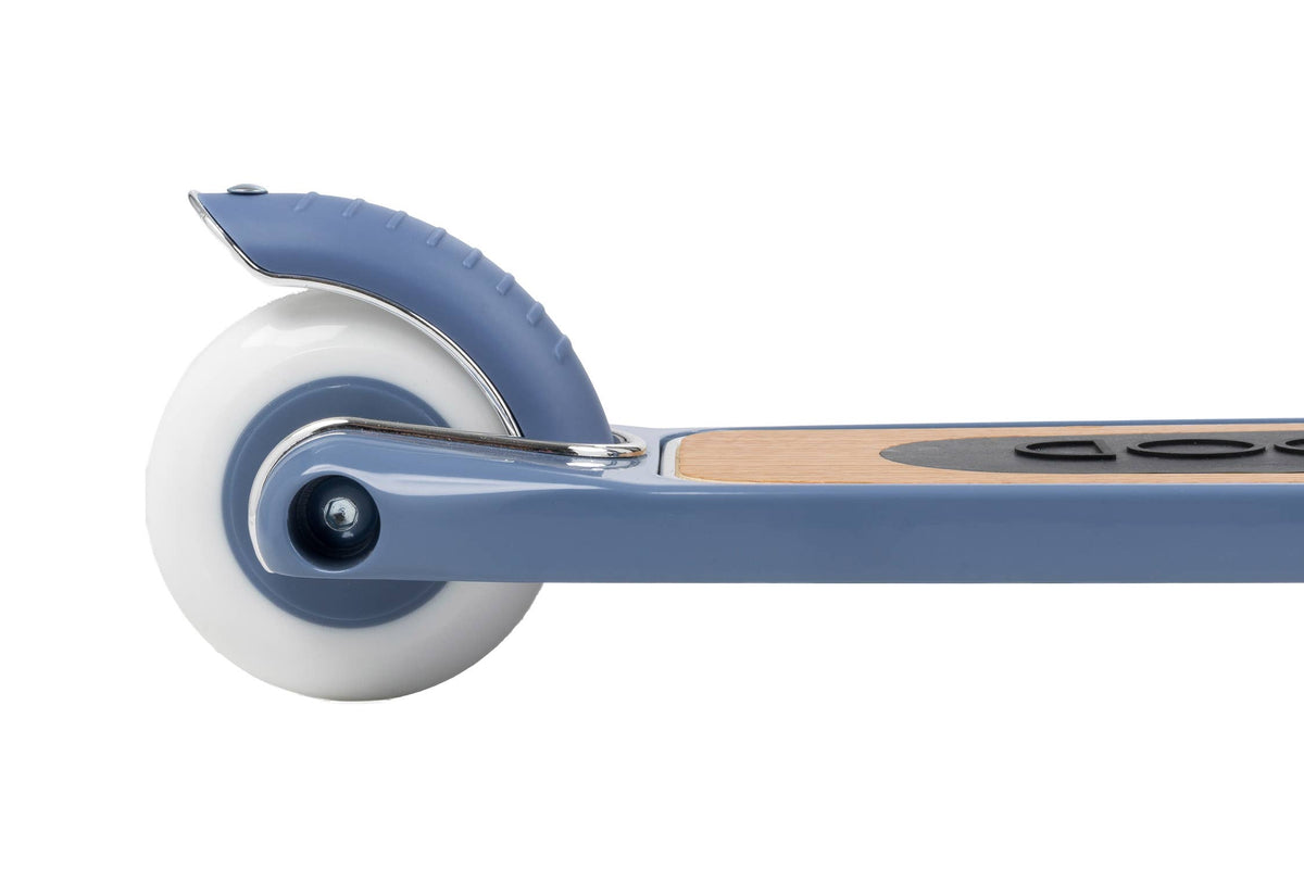 Scooter, Blue