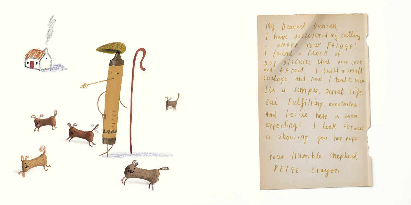 Day Crayons Friends