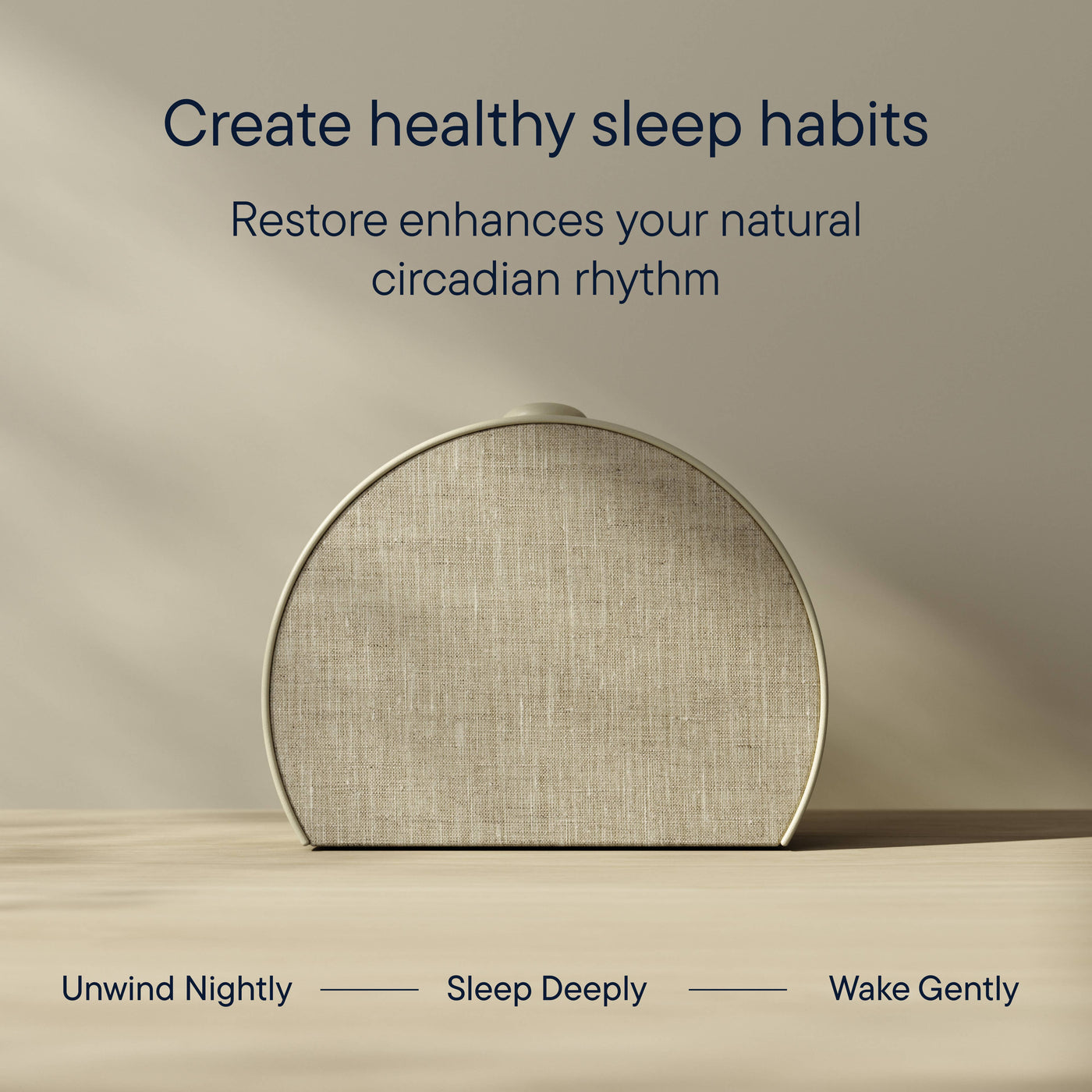 Hatch Restore 3 Sunrise Alarm Clock in Putty