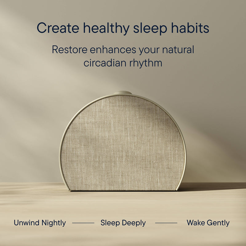 Hatch Restore 3 Sunrise Alarm Clock in Putty