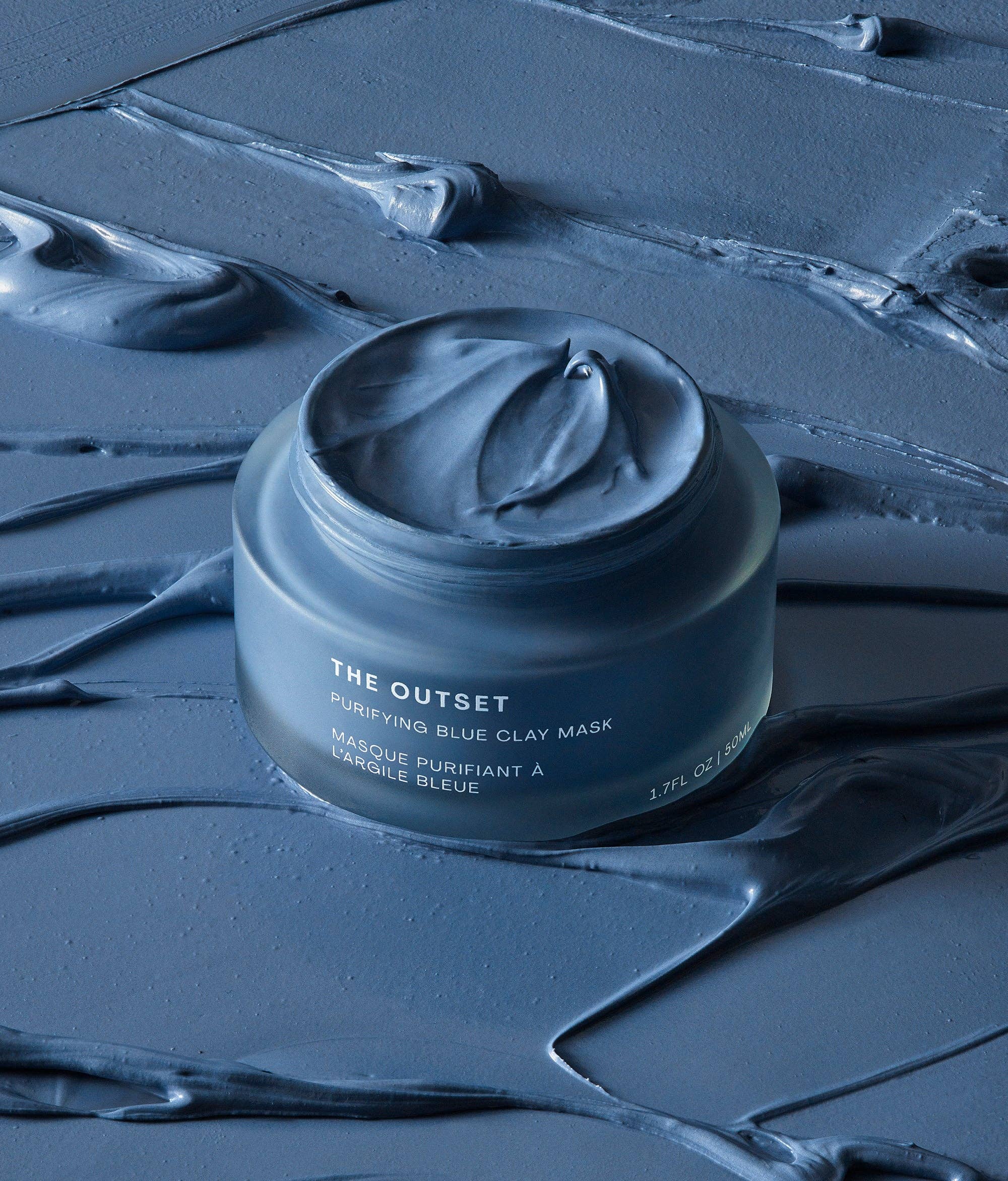 Purifying Blue Clay Mask