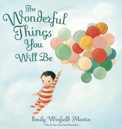 The Sibling, The Wonderful Things You Will Be by Emily Winfield Martin