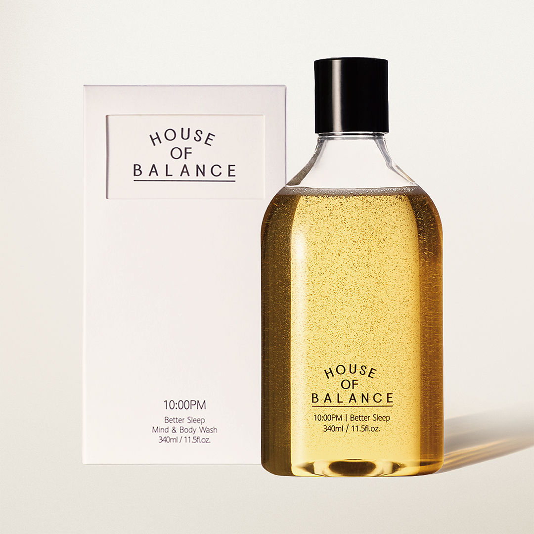House of Balance 10PM Mind and Body Wash
