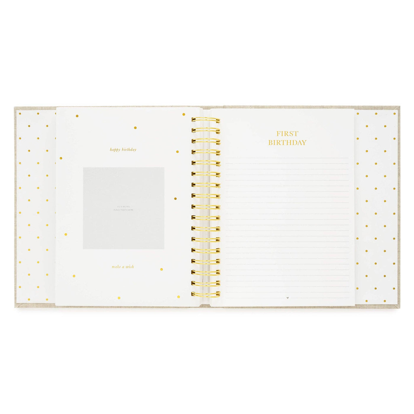 The Baby Book - Chambray