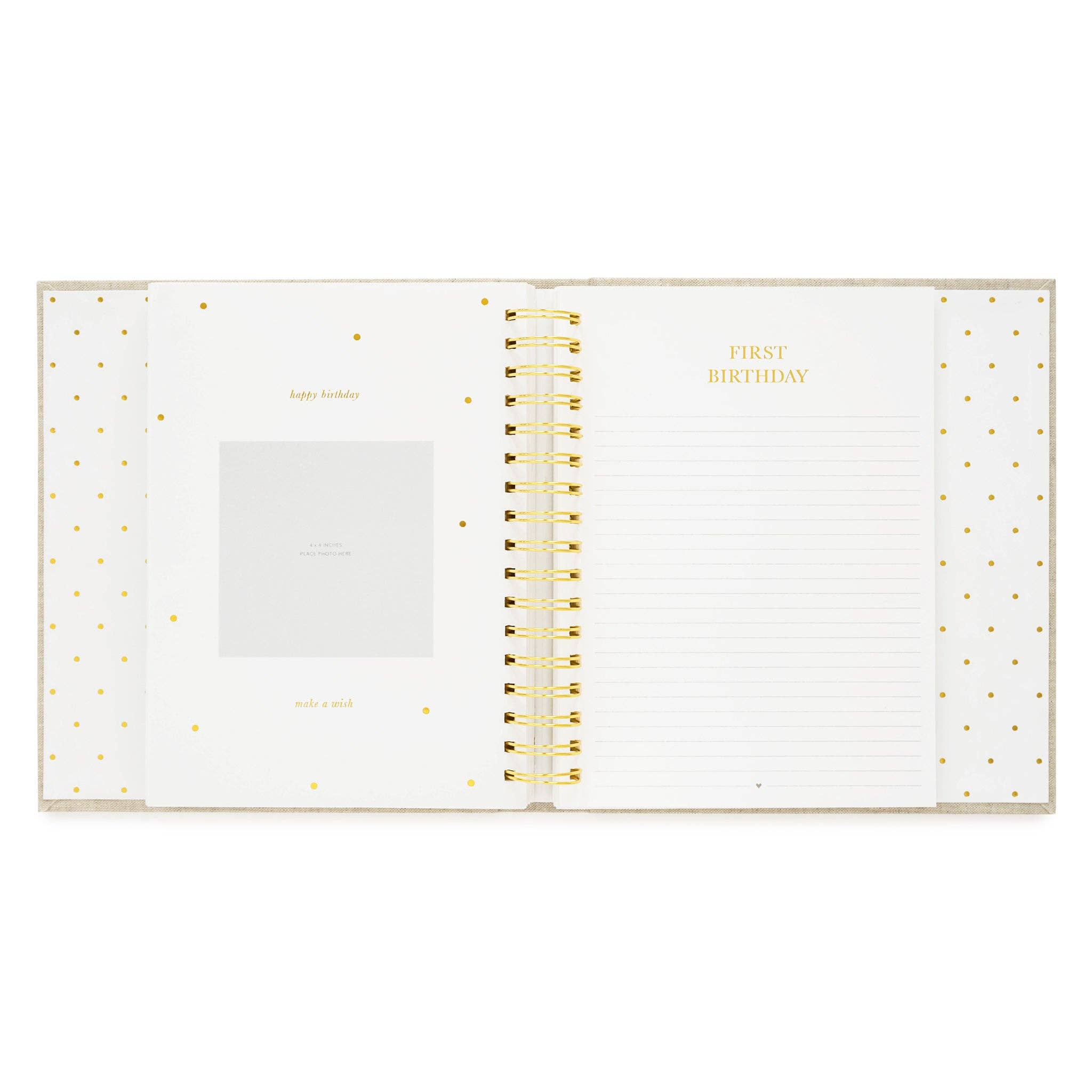 The Baby Book - Chambray