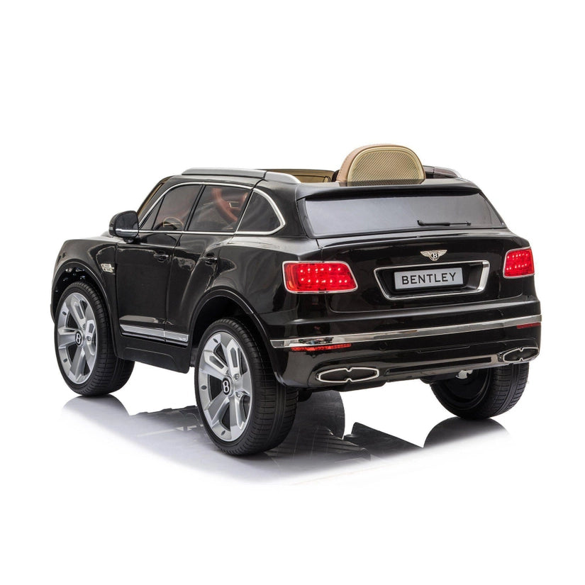 12V Bentley Bentayga 1 Seater Ride On Car with Parental Remote