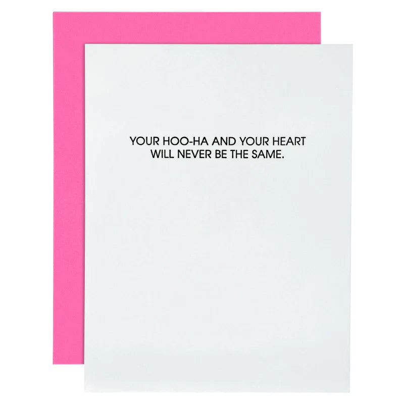 YOUR HOO-HA AND YOUR HEART CARD