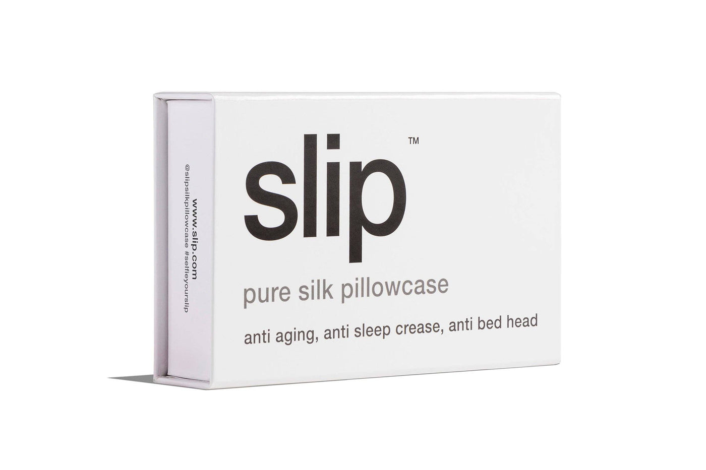 Mulberry Silk Pillowcase - Queen / White