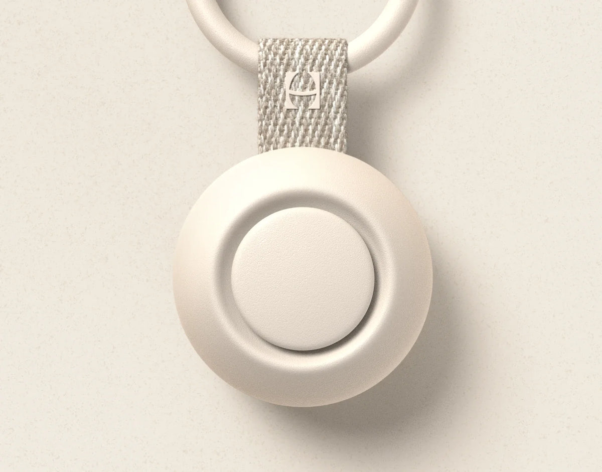 Hatch Go portable sound machine in putty