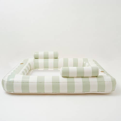Luxe Twin Hammock Float The Vacay Soft Olive