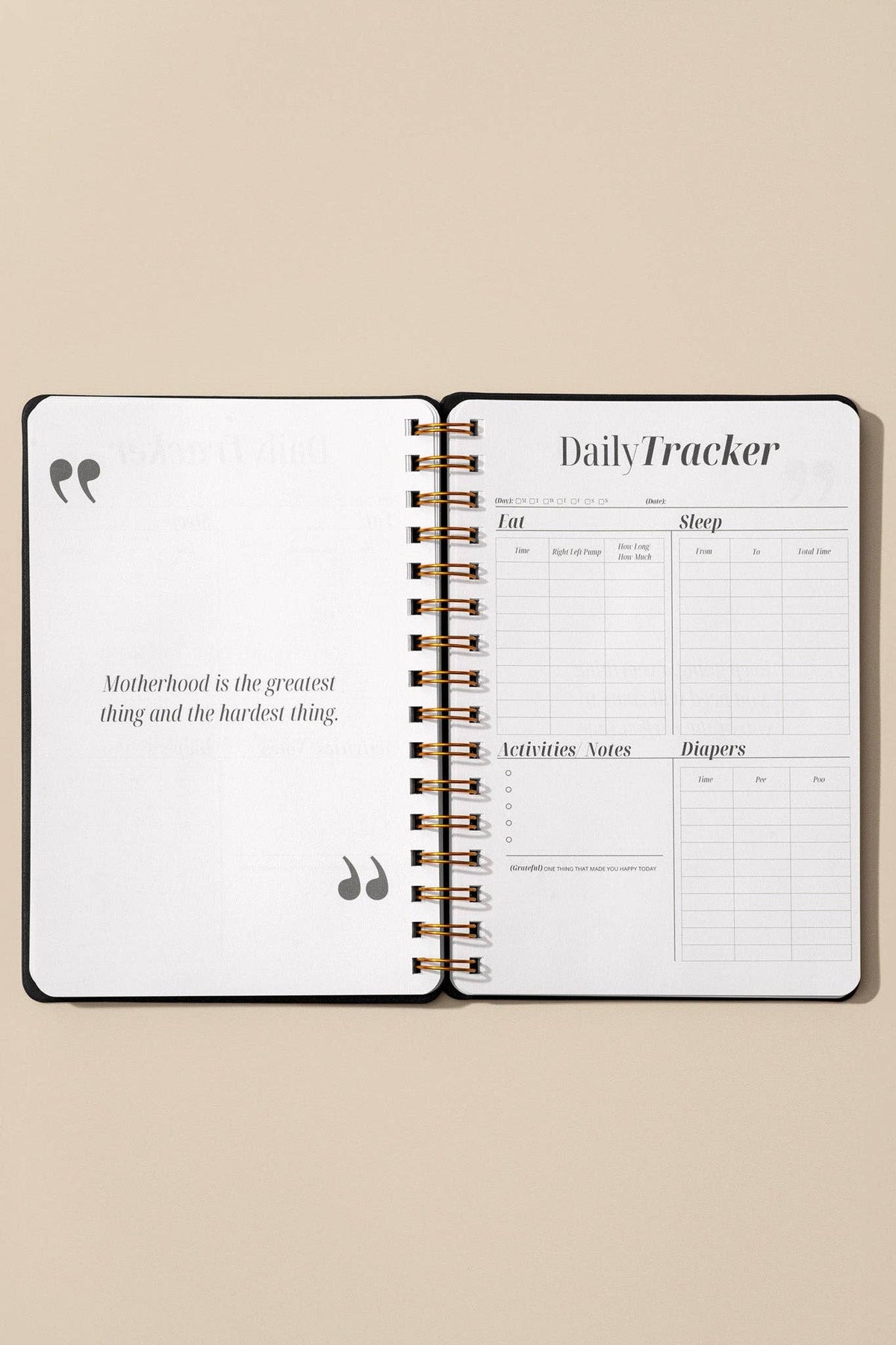 Postpartum Journal