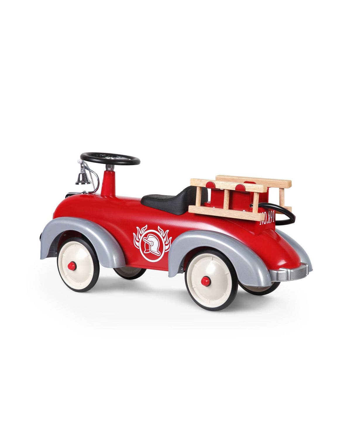 Baghera Ride-On Speedster Fireman detail