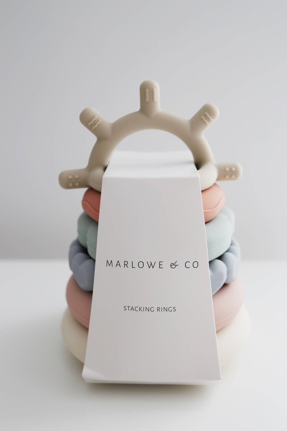 Classic Silicone Stacking Rings