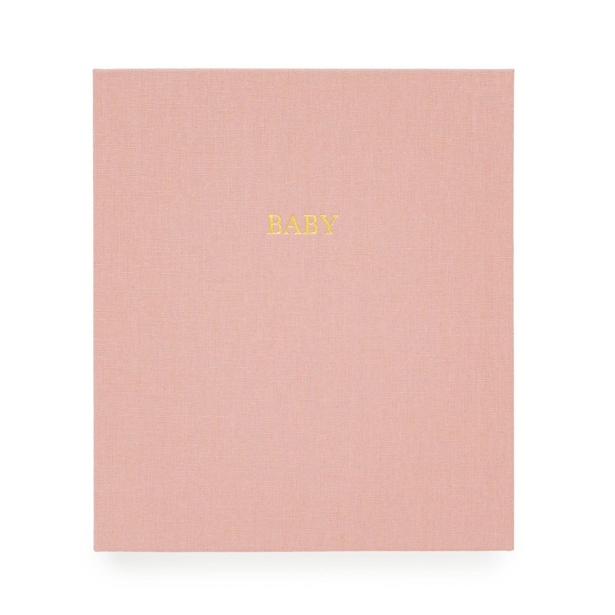Baby Book - Rose Linen/ Pale Pink