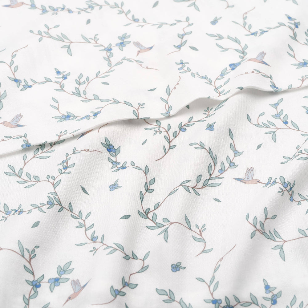 Secret Garden Swaddle - Ivory