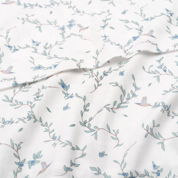Secret Garden Swaddle - Ivory