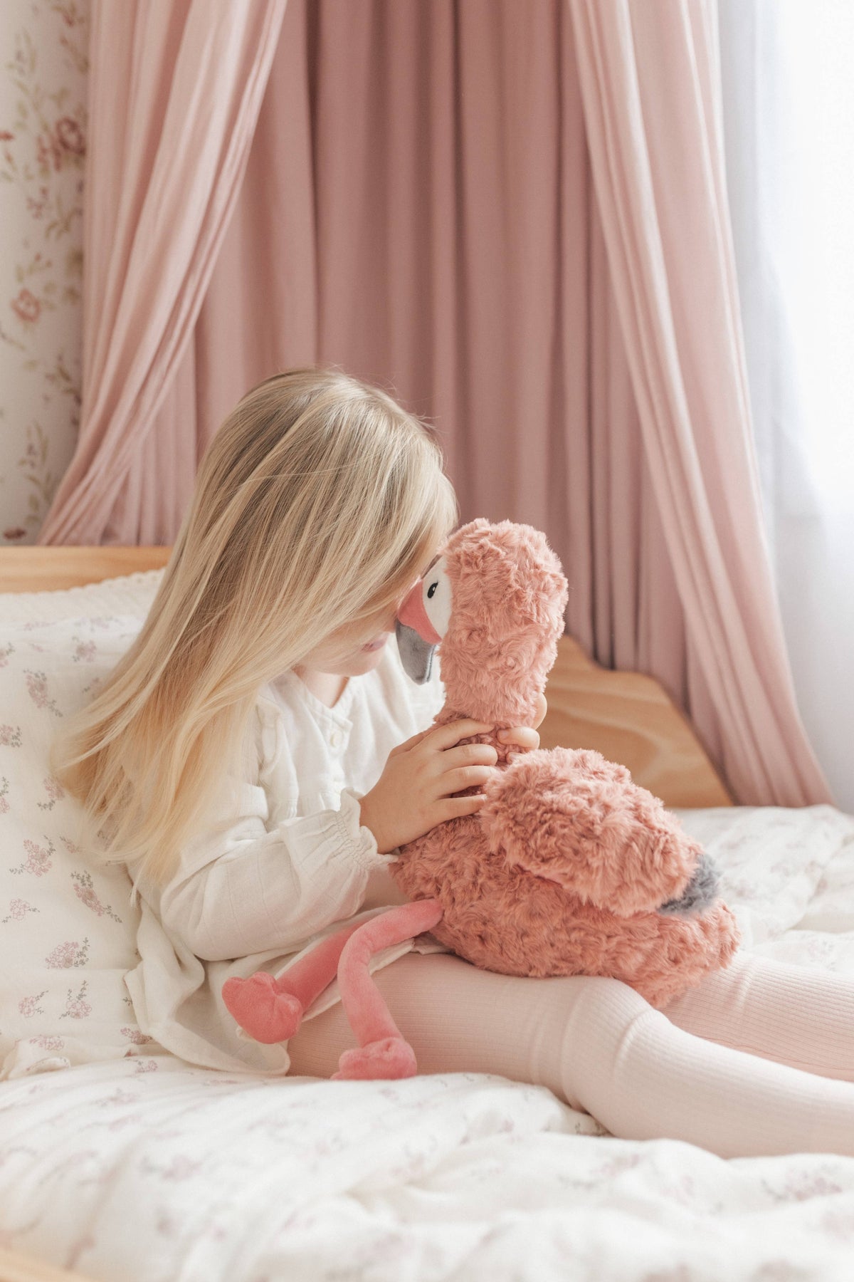 Francesca the Weighted Flamingo