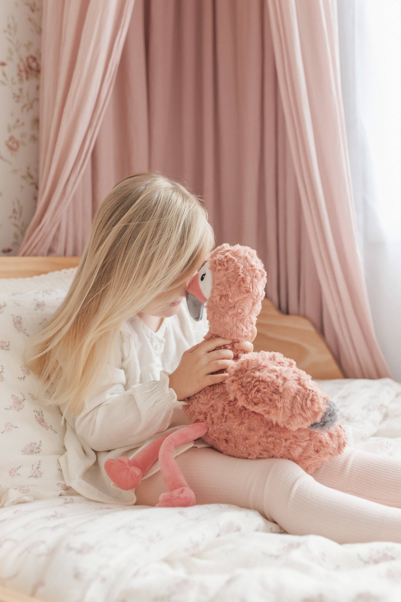 Francesca the Weighted Flamingo
