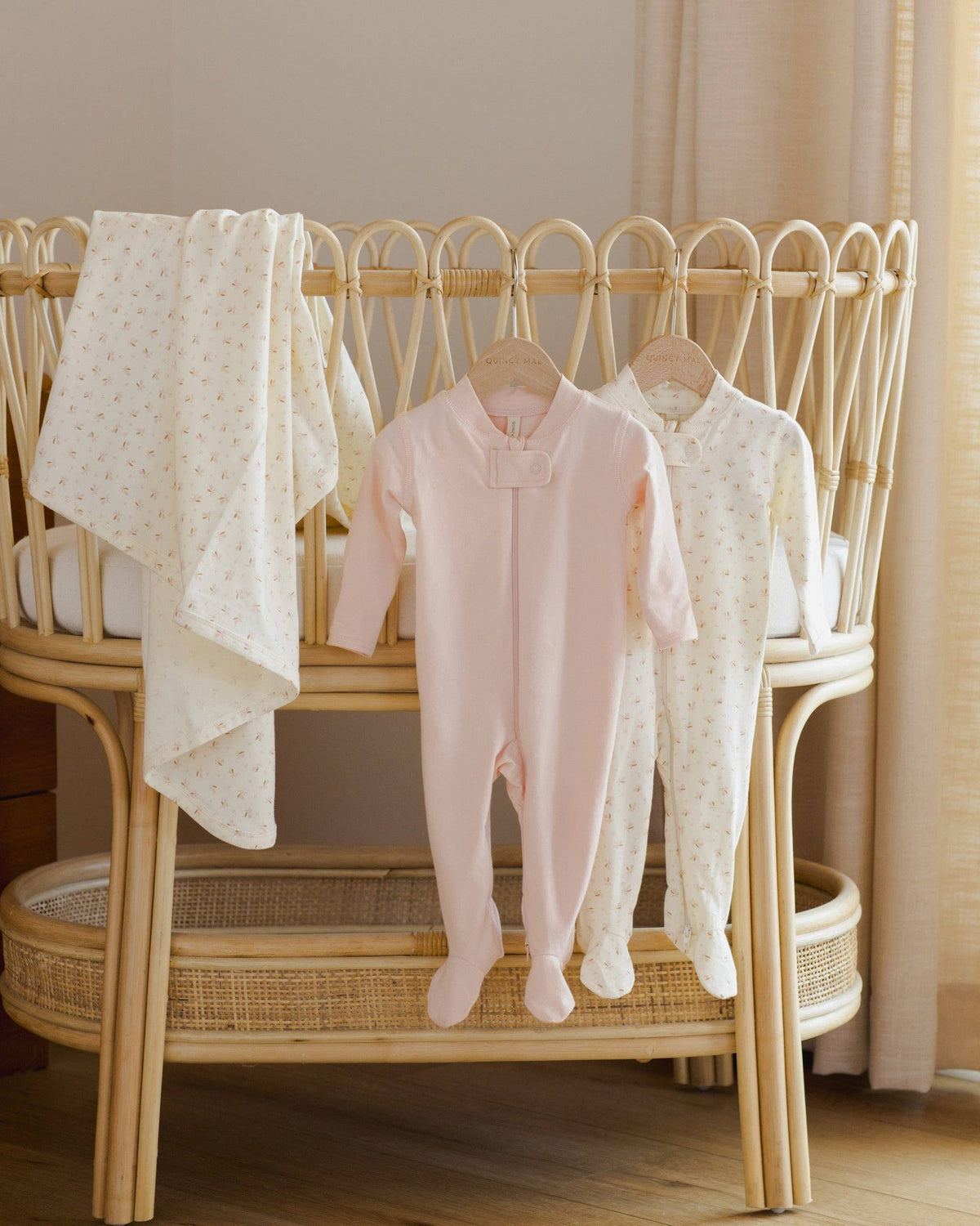 Baby Swaddle - Fleur