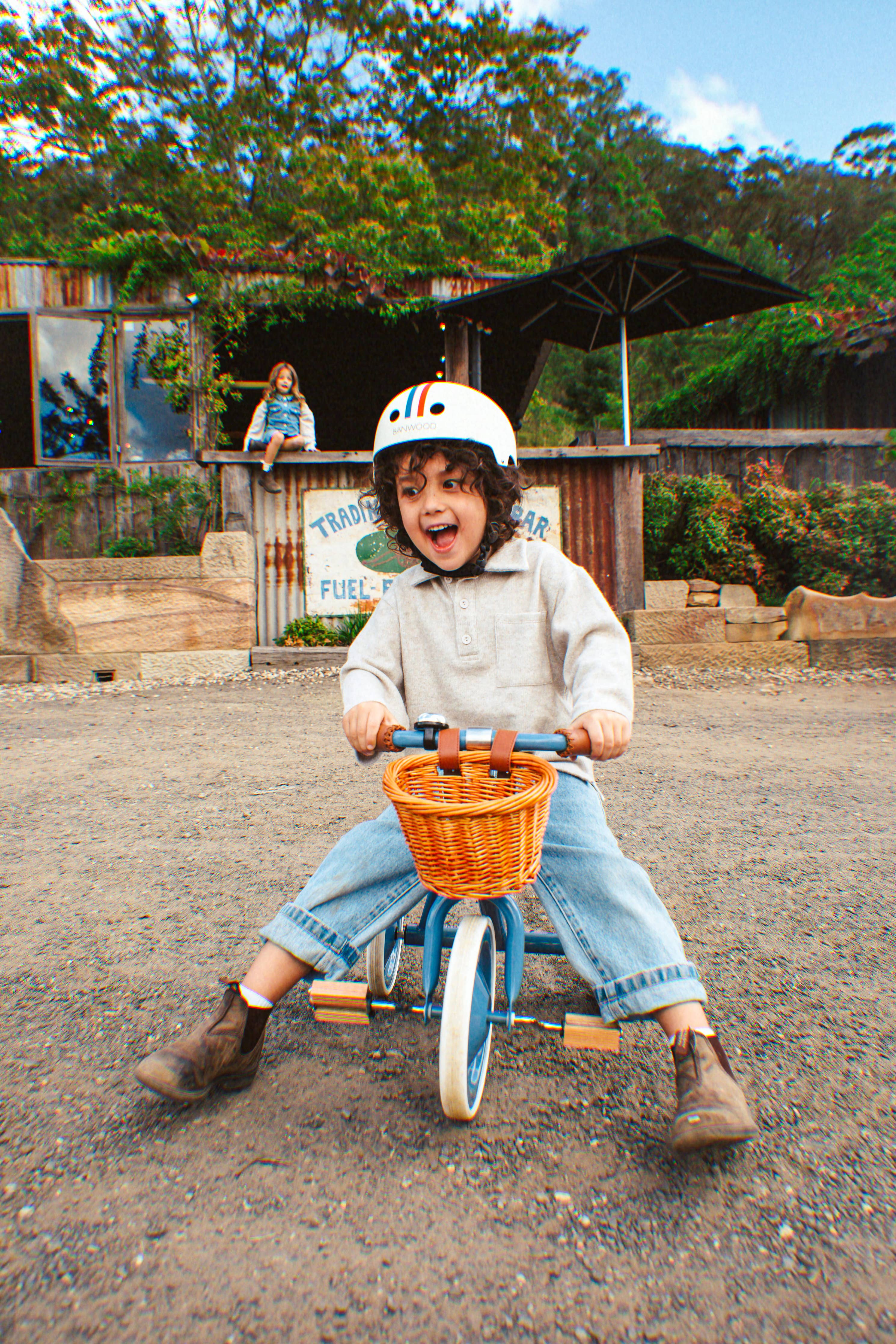 Banwood Vintage Trike - Blue