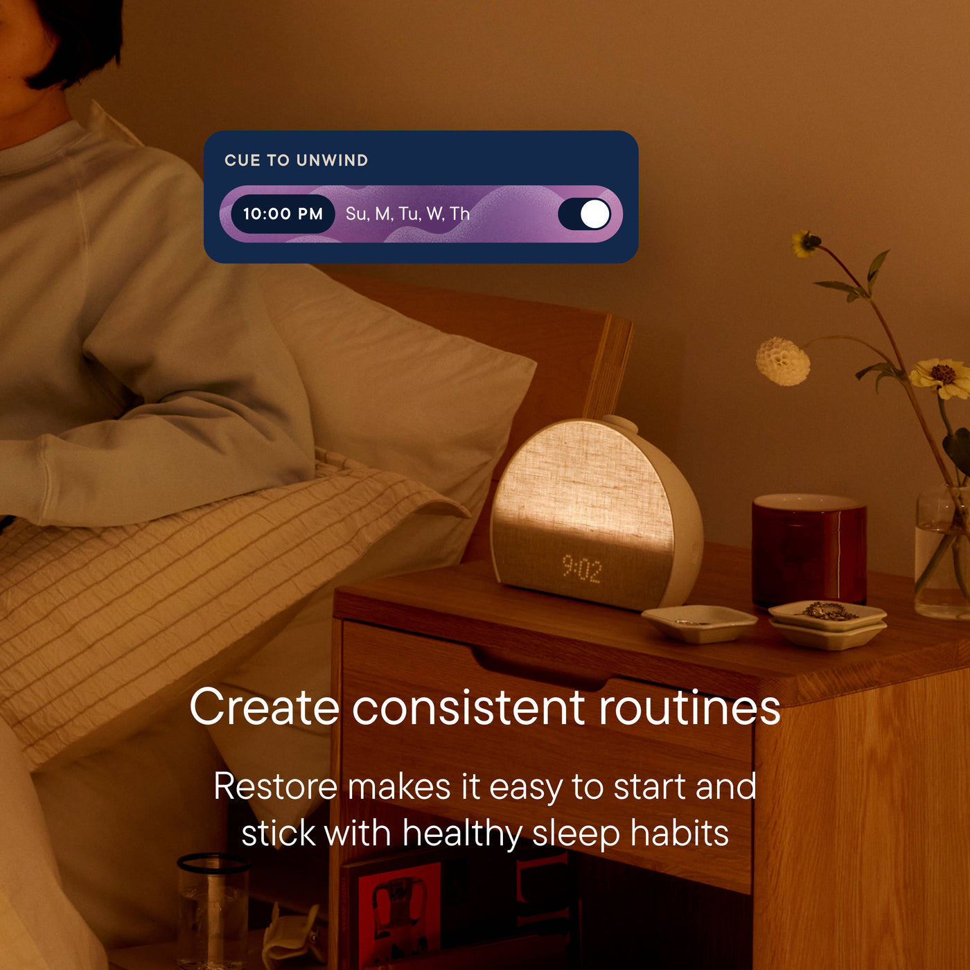 Hatch Restore 3 Sunrise Alarm Clock in Putty