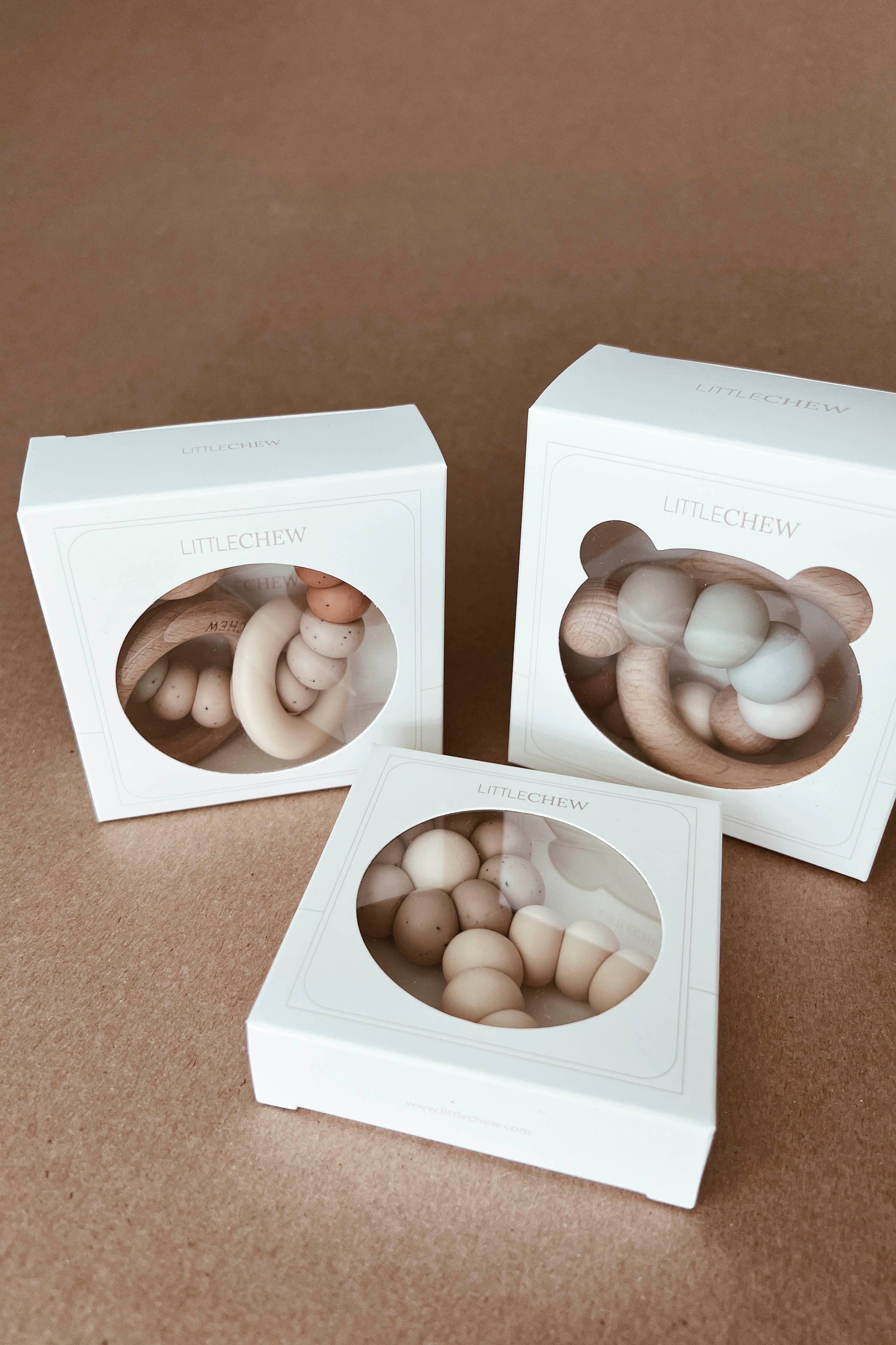 Freezer Teether - Chamomile | Blush