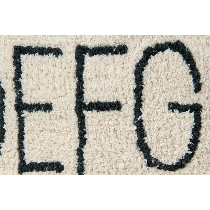 Puff ABC Natural, Black