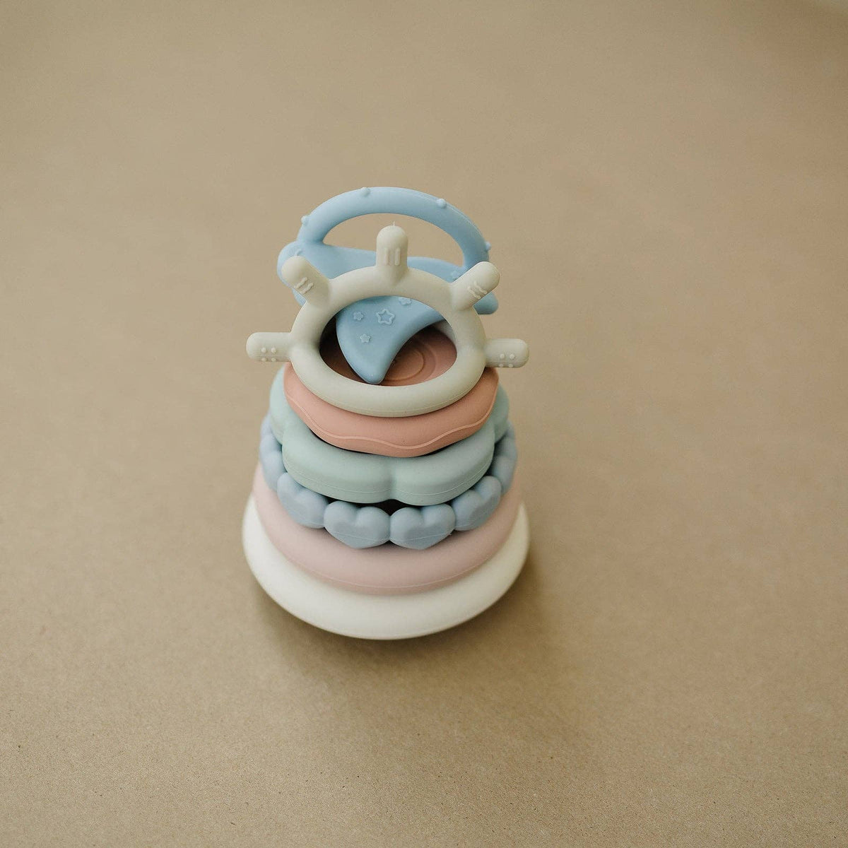 Classic Silicone Stacking Rings