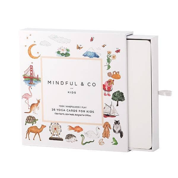 Yoga Flash Cards-