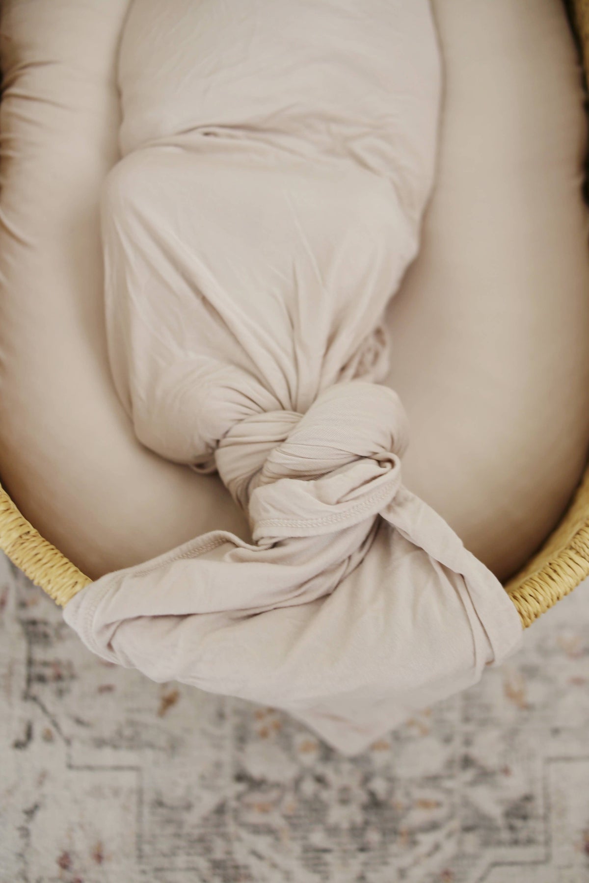 Bamboo Swaddle Blanket - Natural
