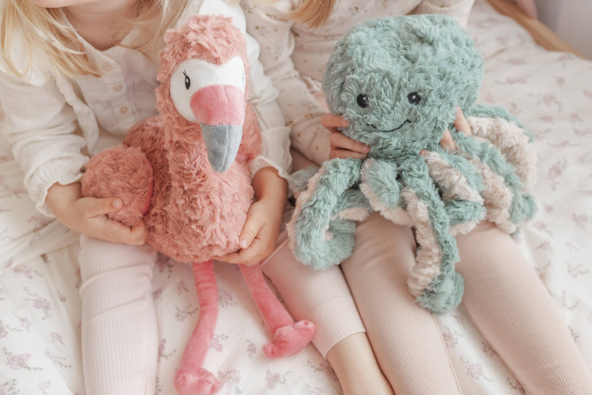 Francesca the Weighted Flamingo