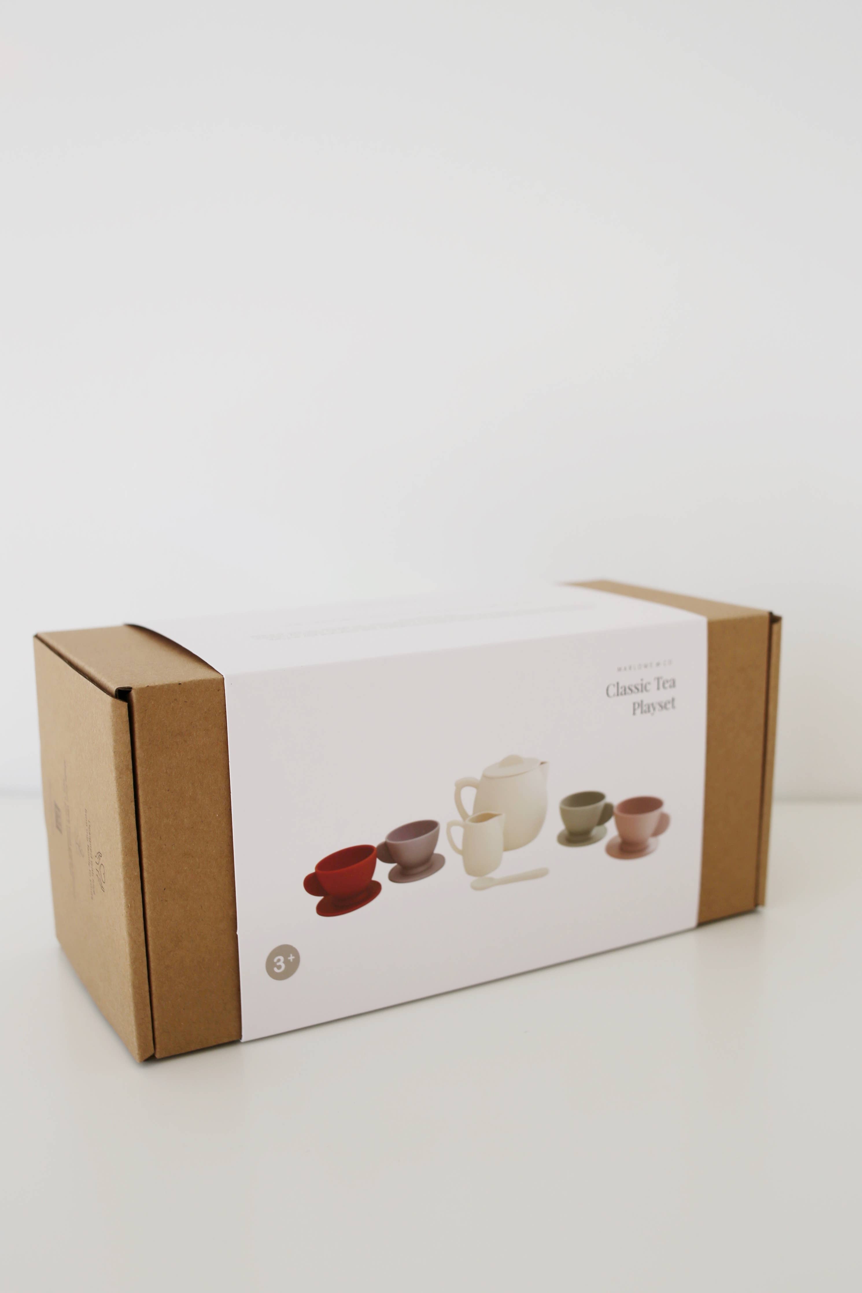 Tea Play Set - Cream Multi Mix