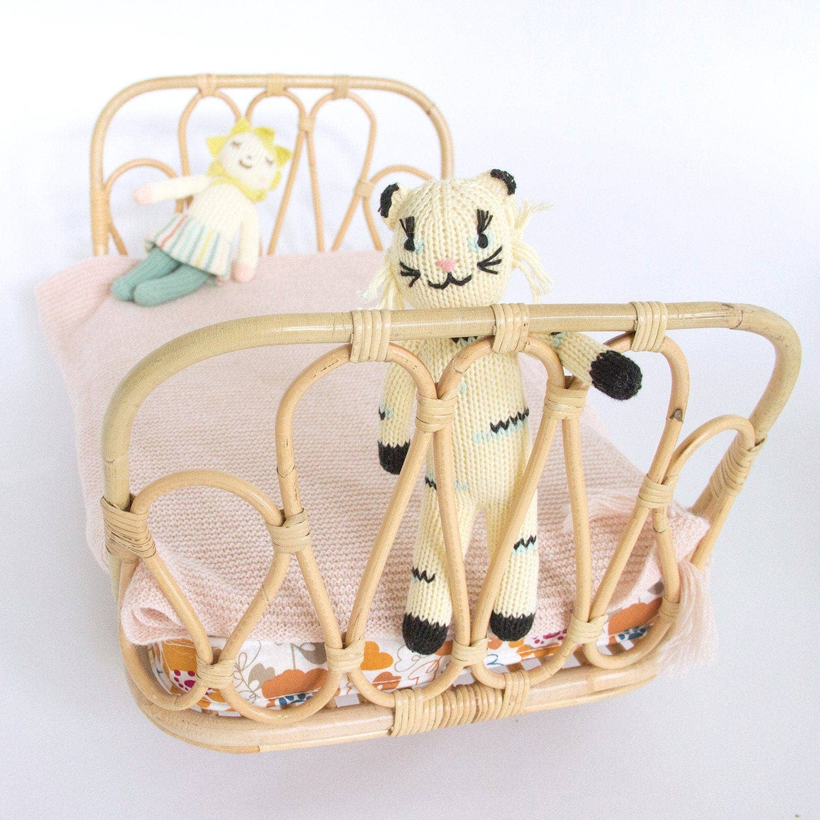 Zig Zag Tiger Rattle