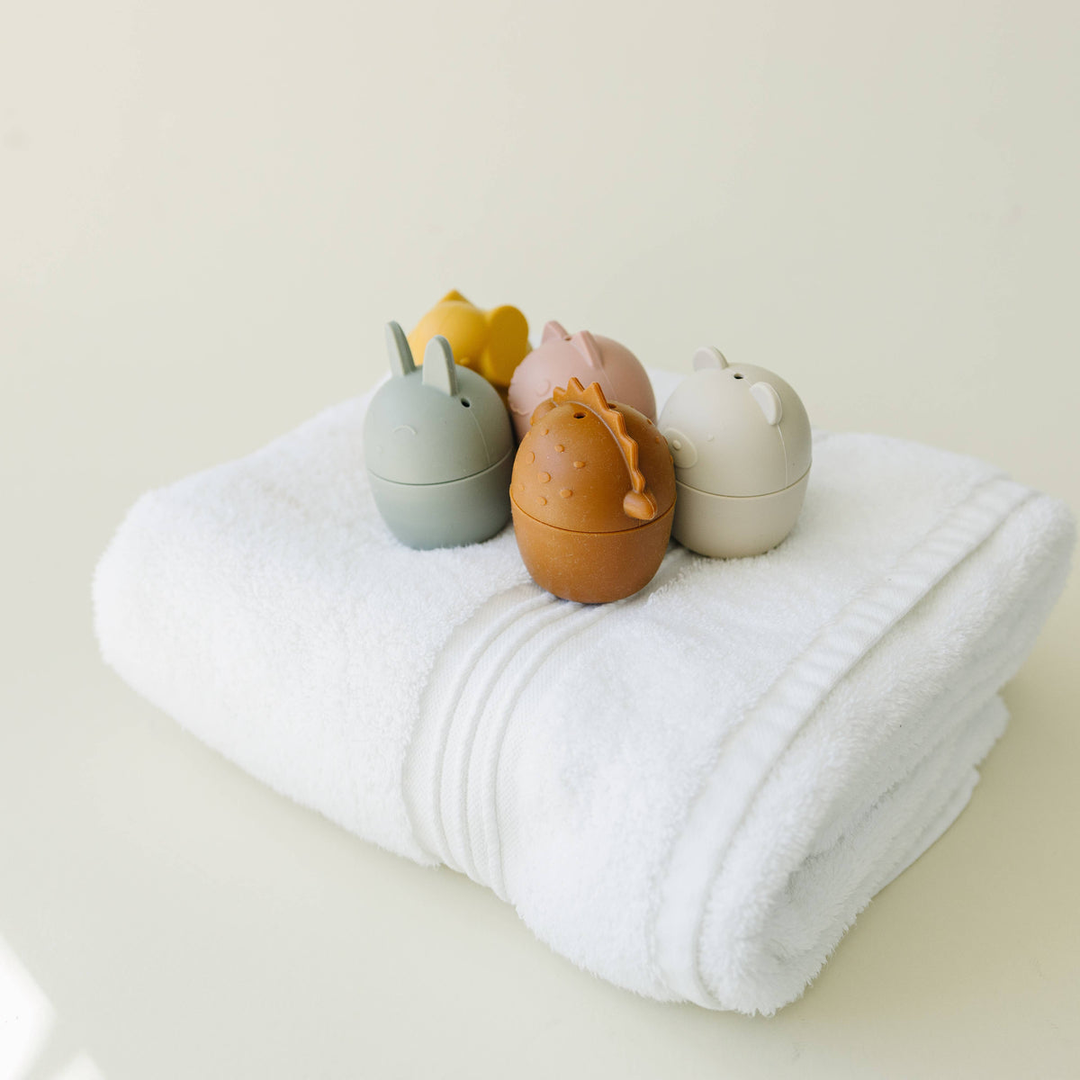 Animal Bath Toy Set 