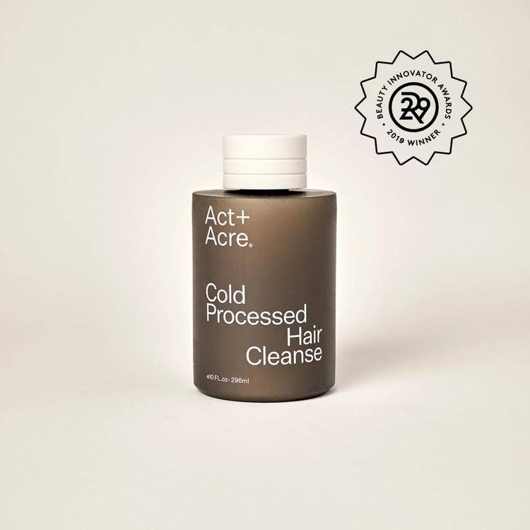 Cold Processed Hair Cleanse