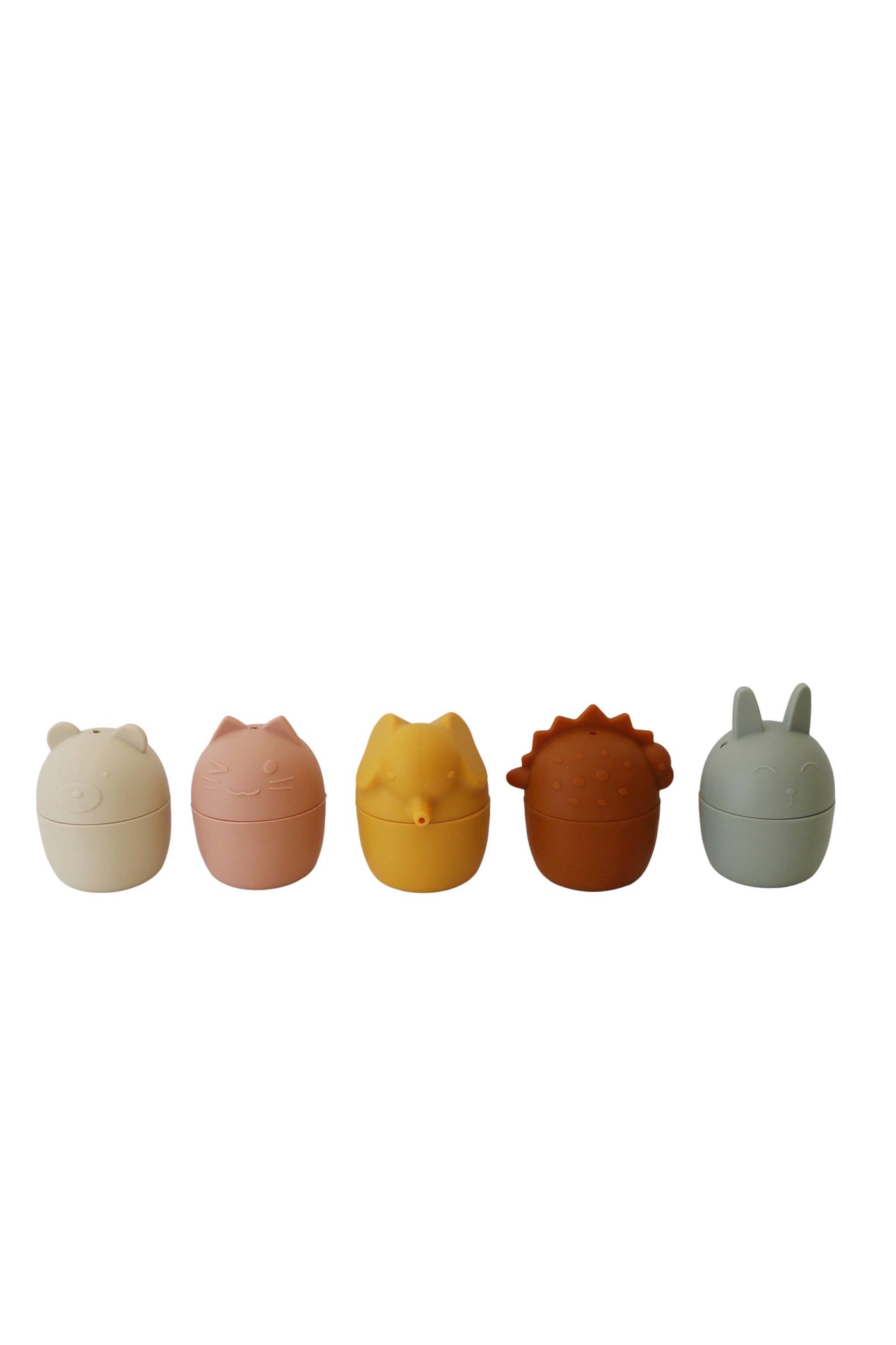 Animal Bath Toy Set 