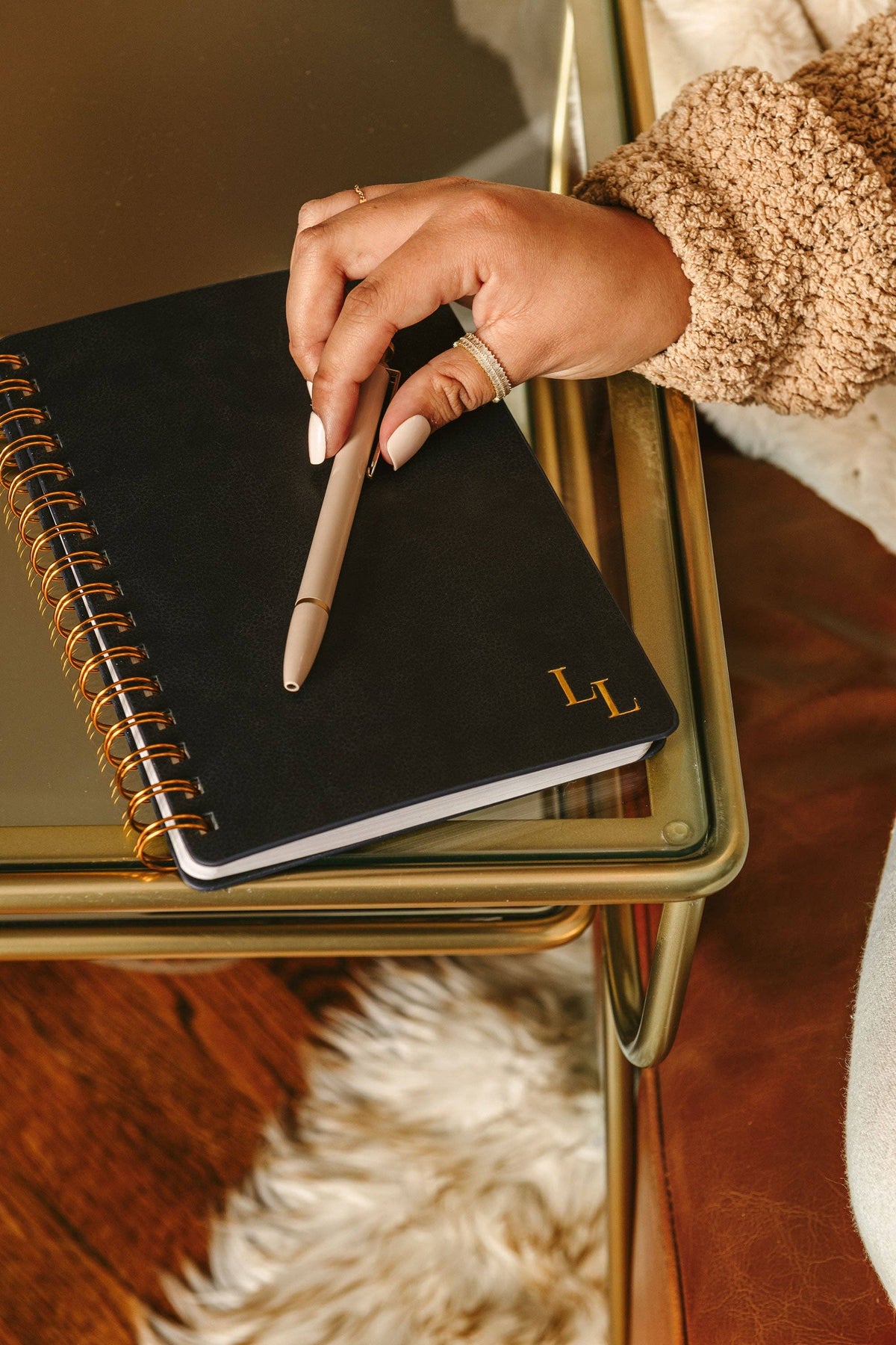 Postpartum Journal