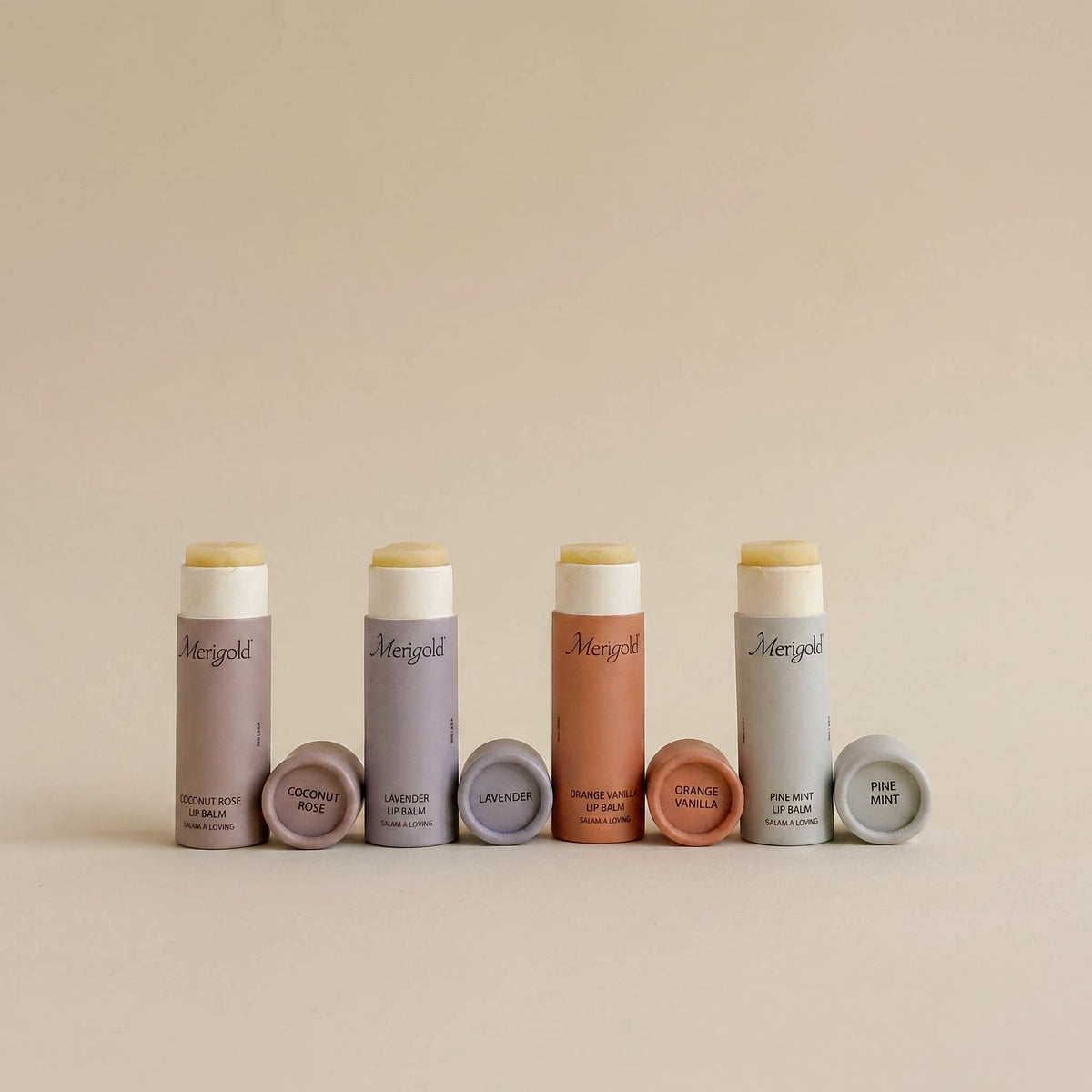 Merigold Yuzu Lavender Lip Balm