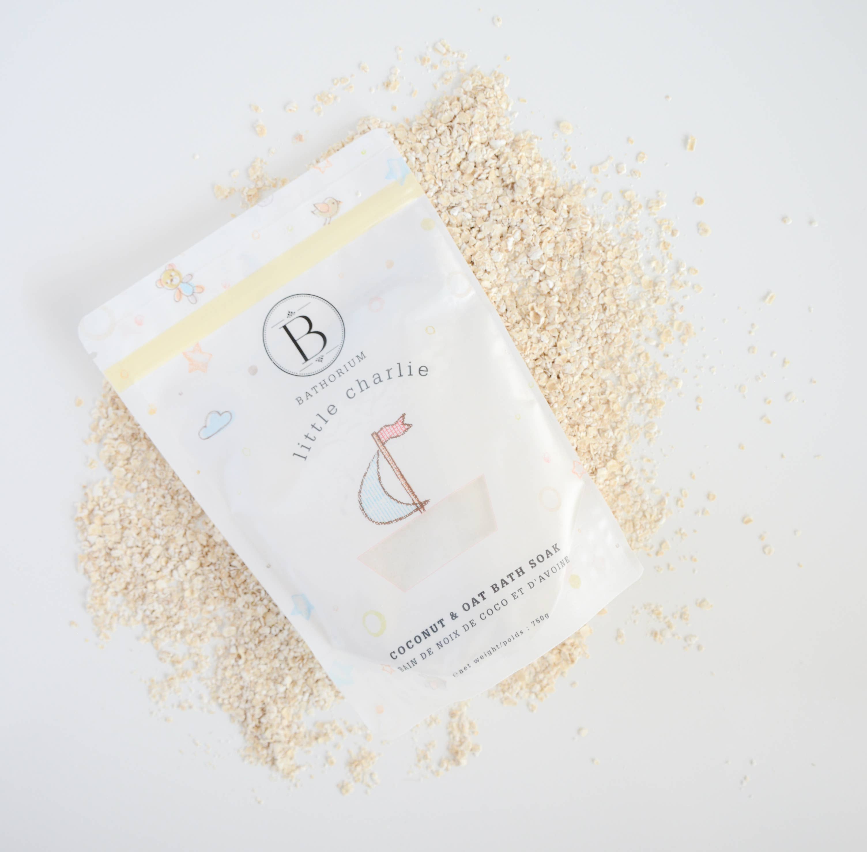 Little Charlie Baby Bath Soak 750g