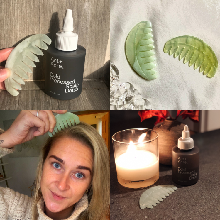 Scalp Gua Sha